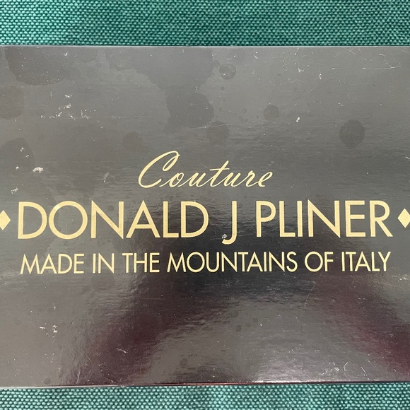 Donald J Pliner -Couture- Made in the Mountains of Italy - Picture 1 of 7